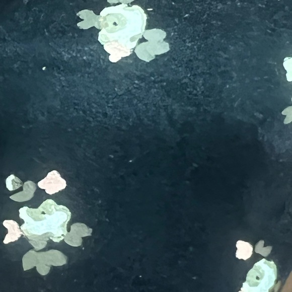 COACH suede floral Mary Jane shoes - Picture 5 of 15